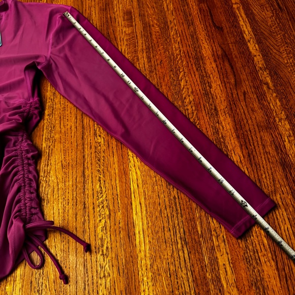 Rashguard magenta long-sleeved top in size 2XL by Sailbee - Picture 9 of 11